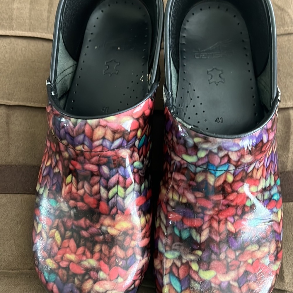 Gently worn Dansko’s  3 Pair for a total of 125